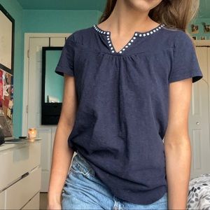 Vintage navy blue tee